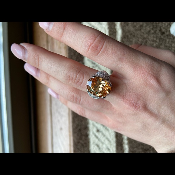 Sterling sweetheart ring - Picture 3 of 6